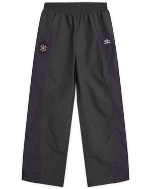 Umbro by Slam Jam Rose Crest Track Trousers - Grey