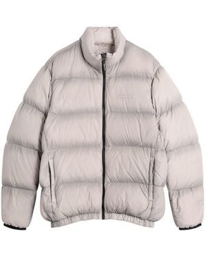 thisisneverthat Pertex Overdyed T Down Jacket - Gray
