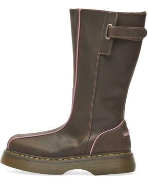 Dr. Martens Buzz Hi High Boot - Brown