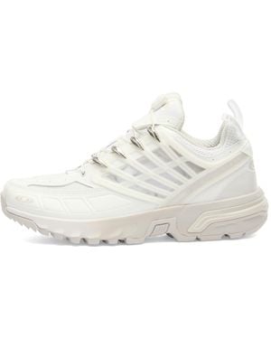 MM6 by Maison Margiela X Salomon Acs Pro 3 Sneakers - White