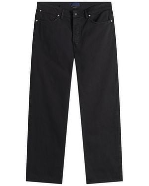 Stone Island Denim-Tc Tinto Cap Straight Leg Jeans - Blue