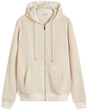 Wales Bonner Stereo Hoodie - Natural