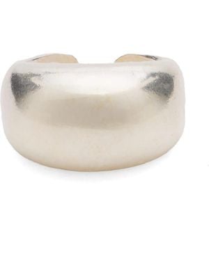 SIMUERO Gota Toe Ring - White