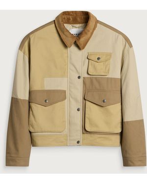Isabel Marant Étoile Risla Workwear Jacket - Natural