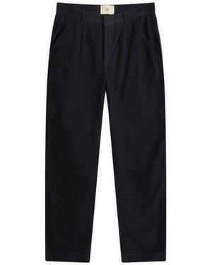 Folk Signal Pant - Blue