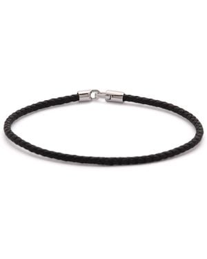 Miansai Cruz Leather Bracelet - Brown