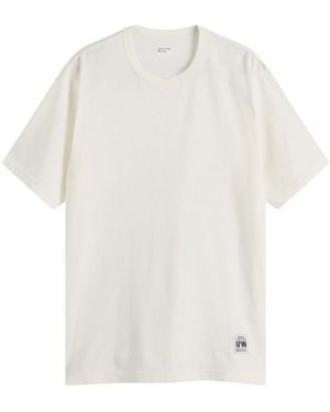 Universal Works Single Jersey Core T-Shirt - White