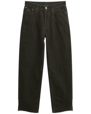 Levi's X Barbour 578 Pleated Pants - Grey