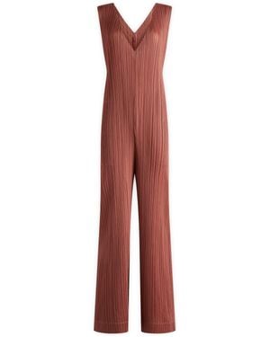 Pleats Please Issey Miyake All - Red