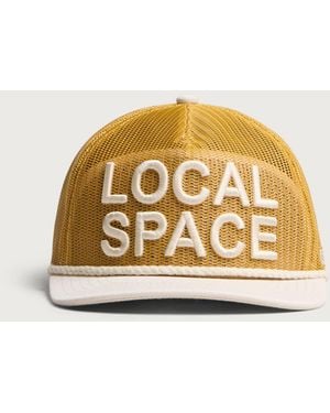 Local Space Merch Cap - Metallic