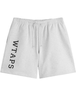 WTAPS Academy Logo Shorts - Blue