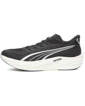 PUMA Deviate Nitro 4 Trainer - Black