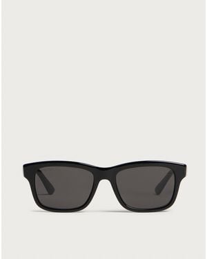 Gucci Gg2243S Lettering Sunglasses - Multicolour