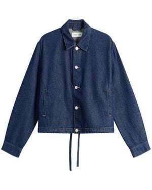 Samsøe & Samsøe Sanana Denim Jacket - Blue