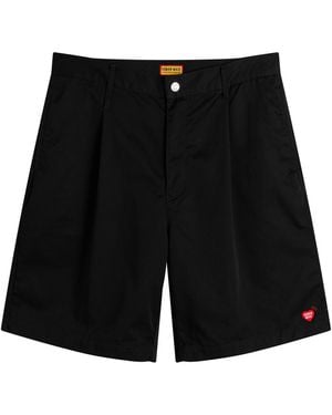 Human Made Pleated Skater Shorts - Black