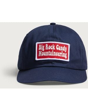 Big Rock Candy Mountaineering Truckin' Twill Cap - Blue