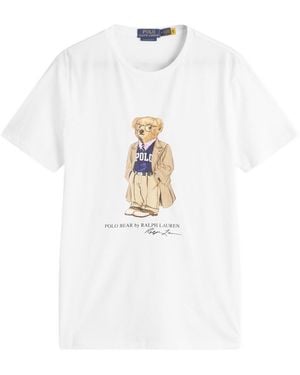 Polo Ralph Lauren Bear T-Shirt - White
