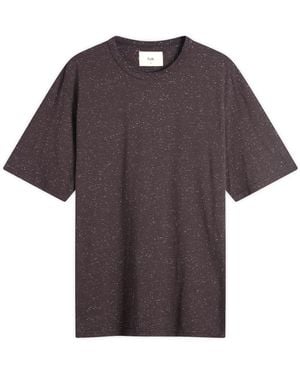 Folk Relaxed Assembly T-Shirt - Brown