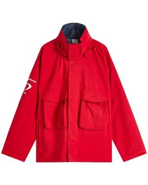 Pop Trading Co. Nautical Jacket - Red