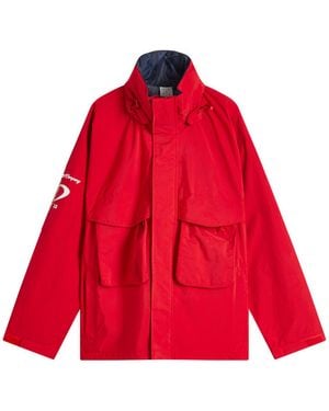 Pop Trading Co. Nautical Jacket - Red
