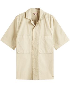 Armor Lux 2 Pocket Vacation Shirt - Natural