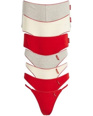 Fruity Booty Weekday Set - Red