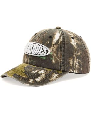 Pleasures Bubble Logo Polo Cap - Green