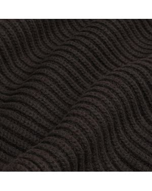 Canada Goose Cashmere Blend Rib Scarf - Black