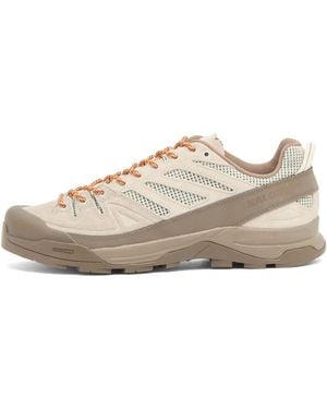 Salomon X Alp Woven Trainer - White