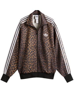 adidas Fb Track Top - Brown