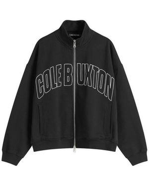 Cole Buxton Varsity Track Jacket - Black