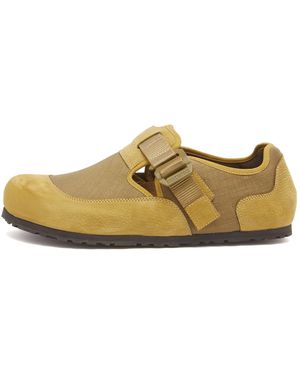 Birkenstock London Nova Tex - Brown