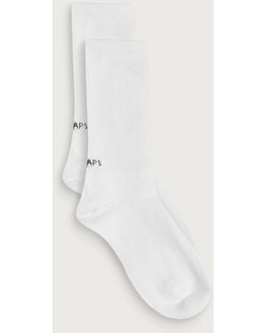 WTAPS Skivvies Socks - White