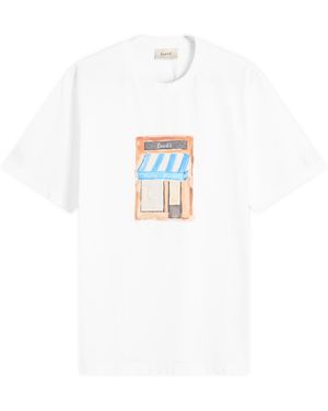 Forét Market T-Shirt - White