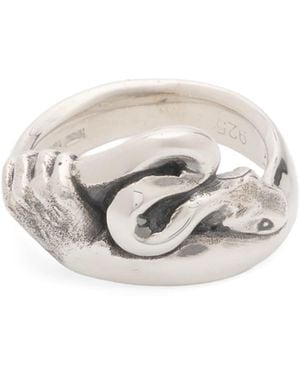 Frederick Grove Manasa Ring - White