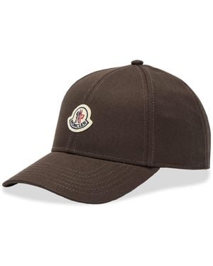 Moncler Baseball Cap - Brown
