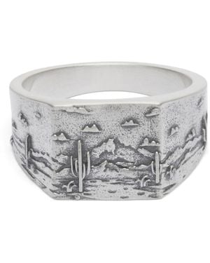Serge Denimes Outback Ring - Grey