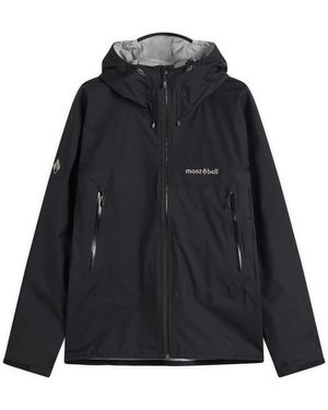 Montbell Drytec Lightweight Rain Jacket - Black