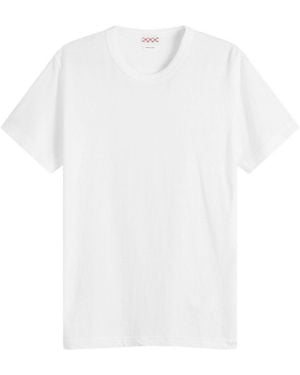 Visvim Sublig 3-Pack Short Sleeve T-Shirt - White