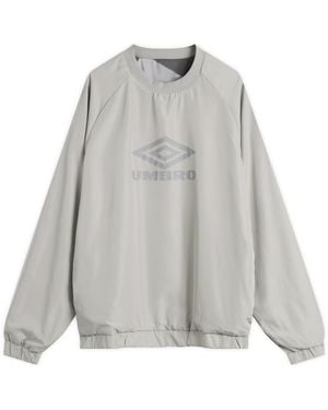 Umbro Reversible Crew Top - Grey