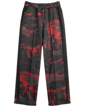 PUMA X Ahluwalia T7 Track Pants - Red
