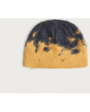 Gramicci Mohair Splatter Beanie - Blue