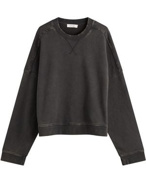 Entire studios Box Crew Sweatshirt - Black