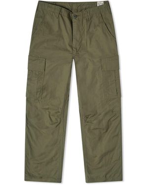 Orslow Vintage Fit 6 Pockets Cargo Trousers - Green