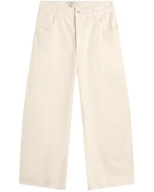 Studio Nicholson Paolo 14Oz Denim Volume Jean - Natural