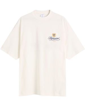 PUMA X Represent Graphic T-Shirt - White