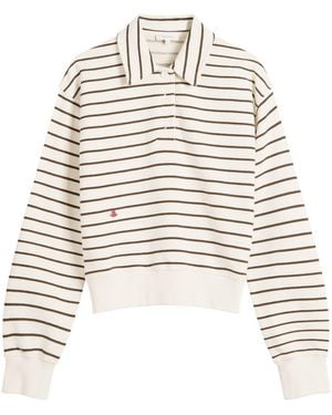 JW Anderson Polo Sweatshirt - White