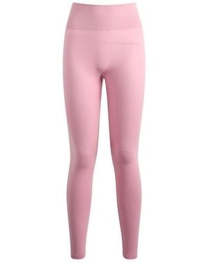 Skims Seamless Sheer Wool Legging - Pink