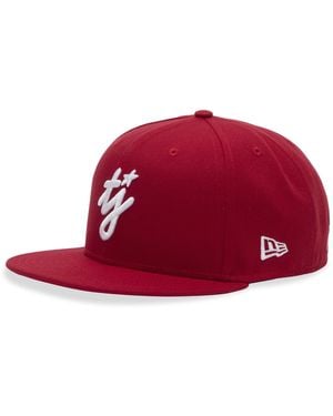 Twojeys X New Era 59Fifty Cap - Red