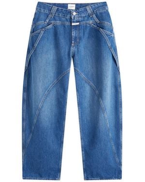 Closed Forti-X Wide Leg Jeans - Blue